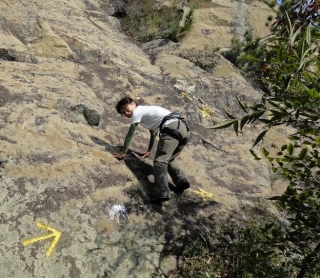  塔恩峡谷攀岩学校场地